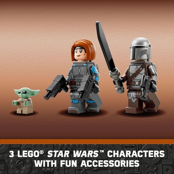 Star Wars LEGO Spider Tank Build Set 75361 RETIRED PRODUCT, SEALED Box Damage - Picture 7 of 16